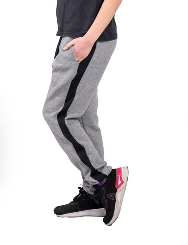 Imagen 7 de 9 de Pantalon Chupin Niñas Joggin Joggers Gimnasia Deportivo A11