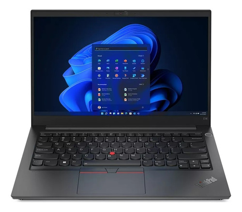 Notebook Lenovo Thinkpad E14 Ryzen 5 5625u 24gb 1tb Fact A B