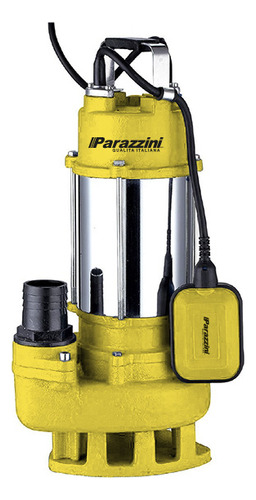 Bomba Sumergible 1 Hp Doméstica Para Cisterna Parazzini BSAP117 altura de 17 metros 110V