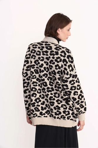 Cardigan Jacquard Vera . Yagmour