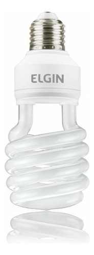 Lâmpada Eletrônica Espiral 32w Branco Frio 6500k 127v Elgin Cor da luz Branco-frio 110V/220V