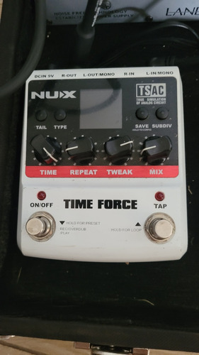 Pedal Delay Nux Time Force