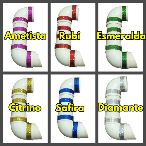 Whisper Phone - Sussurrofone - Linha Pedras - 15 Unidades