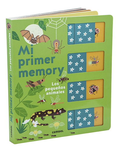 Libros Mi Primer Memory - Los Pequeños Animales - Callejon