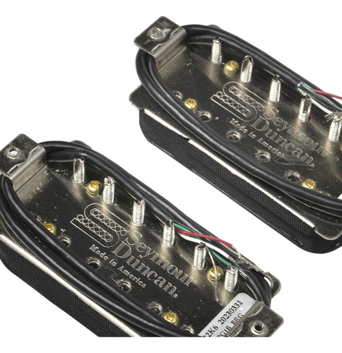 Seymour Duncan Pearly Gates Set Pastillas Guitarra Humbucker Color Negro
