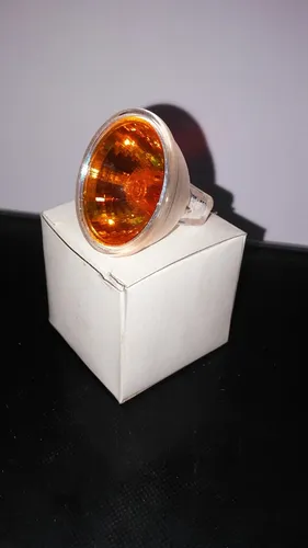 Bombillo 12v 20w Luz Roja.