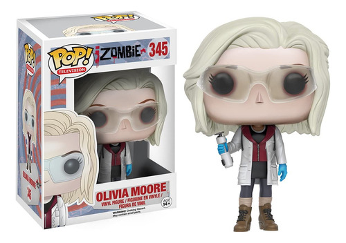 Funko Pop! Television Izombie Olivia Moore With Glasses #345