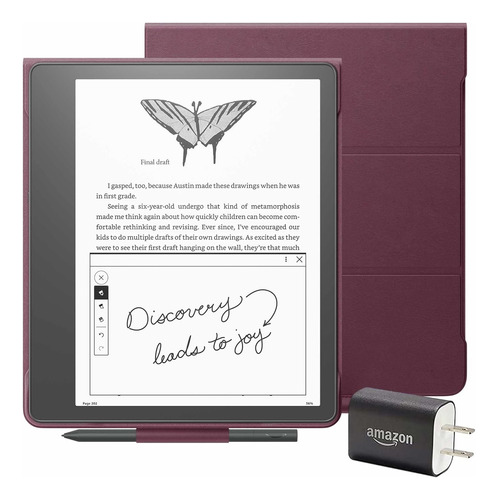 Amazon Kindle Scribe Premium Pen 32gb Wifi 1 Gen 2022 Cuero