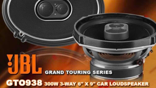 Parlantes Jbl Gto938 Grand Touring 100w Rms