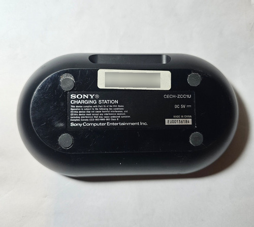 Base De Carga Para Mandos Ps Move - Legítimo - Mastermarket Negro (Usado)