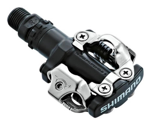 Imagem 4 de 5 de Pedal Mtb Clip Shimano M520 C/ Tacos Mountain Bike Original