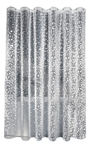 Cortina De Ducha Estampada A Prueba De V Para Baño.