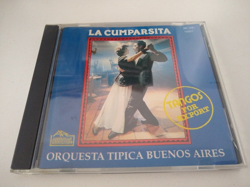 Orquesta Típica Buenos Aires - La Cumparsita - Cd  