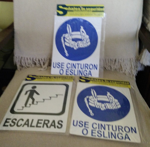 Aviso Anuncios Carteles De Seguridad Industrial Prevencion