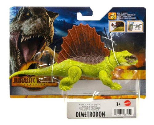 Imagen 1 de 1 de Dinosaurio Dimetrodon Dominion Jurassic World