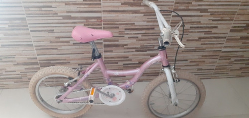 Bicicleta Rosa Niña