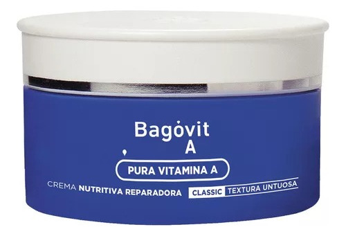 Bagovit Crema Nutritiva Hipoalergenica Vit A Clasica X 50gr