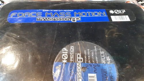 Force Mass Motion Transmission Ep Vinilo Maxi Uk Trance 1994