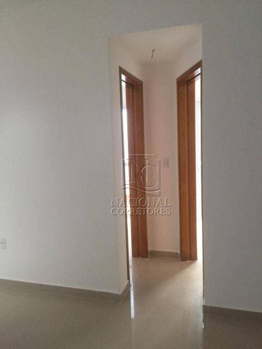Apartamento À Venda, 50 M² Por R$ 359.000,00 - Vila Bastos - Santo André/sp - Ap8520