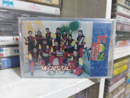 La Tropa Vallenata - Mi Cafetal (1998)(sellado)