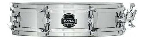 Caixa Bateria Mapex Picoolo Mpx Aço 14x3,5 Casco Cromado