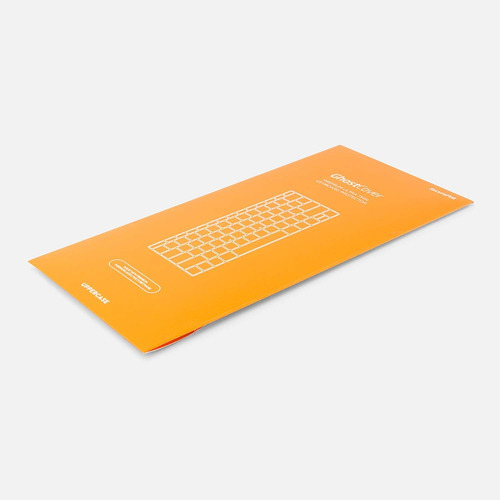 Protector De Teclado Delgado Y Transparente Para Macbook Pro