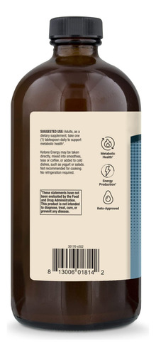 Mct Oil Dr. Mercola Pure Power Ketone Energy Acid Caprílico
