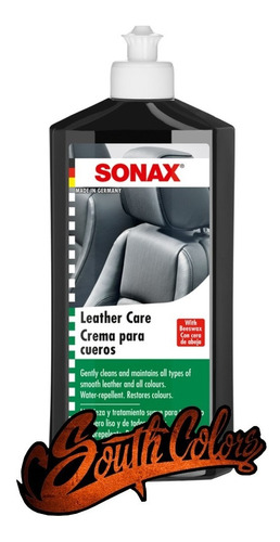 Sonax Leather Care Crema Para Cueros Acondicionador 