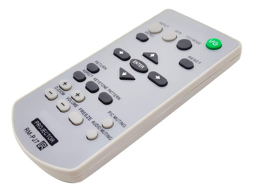 Control Remoto Del Proyector Inteching Para Sony Ch370 Dx122