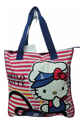 Bolsa Para Dama  Hello Kitty Marinera By Sanrio  /  Original