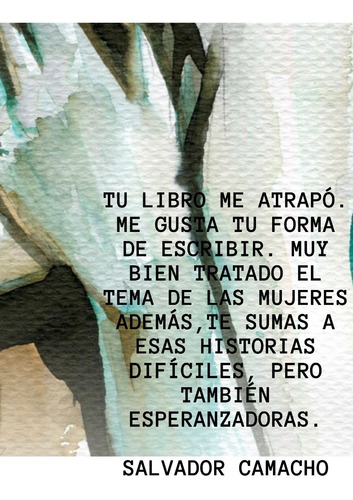 Imagen 4 de 8 de Aves Negras. Cuentos. Narrativas Actuales, Vidas De Mujeres