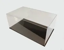 Comprar Vitrina Capelo Exhibidor Acrílico Base Negra 17x10x9 Cm 