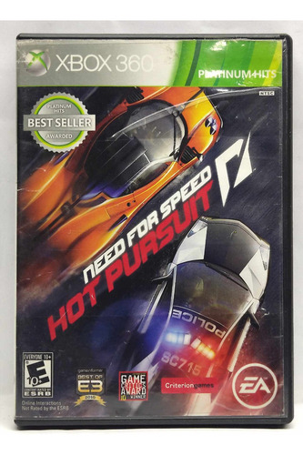 Need For Speed: Hot Pursuit Xbox 360 B Rtrmx Vj