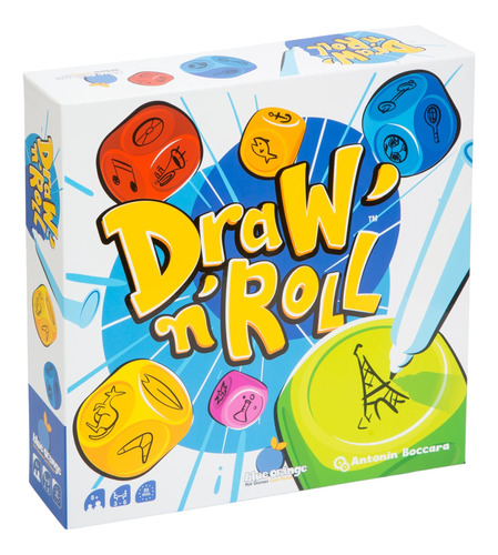 Juego De Mesa Draw N Roll