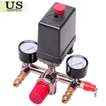 Comprar Calibradores De Aire Compresor Interruptor Control Válvula C