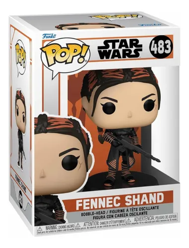 comprar Funko Pop! Star Wars: The Mandalorian - Fennec Shand 483