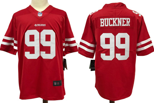 Men's Camiseta San Francisco 49ers No.99 Buckner Jersey