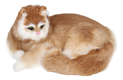 Juguete De Peluche Interactivo Con Forma De Gato De Compañía