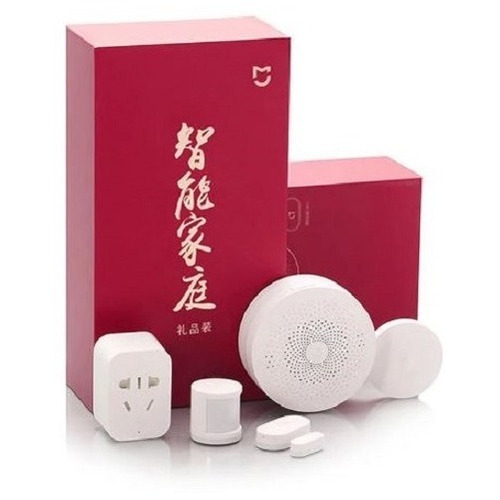 Kit De Seguridad Inteligente Xiaomi Alarma Sensores Control