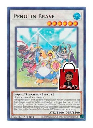 Penguin Brave - Miltienda - Yugioh