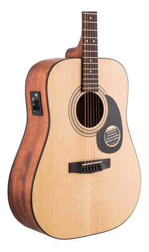 Imagen 2 de 5 de Guitarra Electroacústica Cort Ad810e Con Funda - Cuotas