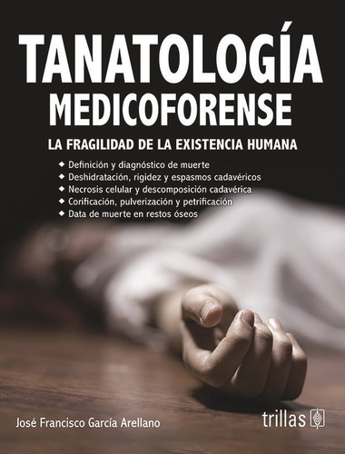 Libro Tanatologia Medicoforense