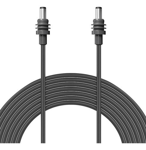 Cable De Repuesto Dc Power 18 Awg Ip68 Resistente Al Agua Dc