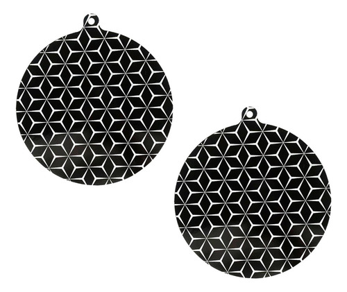 2x Estera Protectora For Estufa Inducción, 22cm