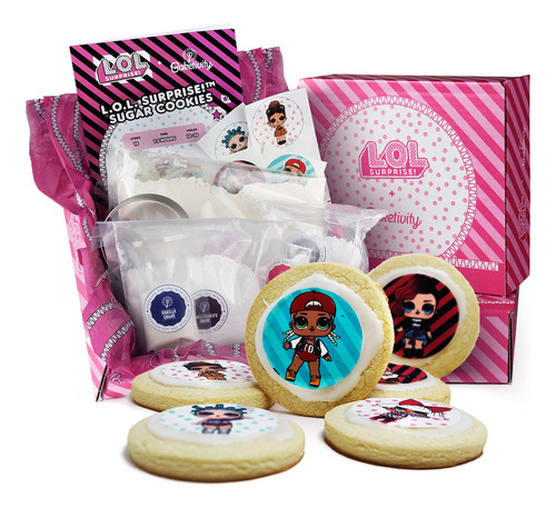 Lol Surprise Dolls + Baketivity Kits De Hornear Galletas De.