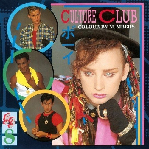 - Colour By Numbers - vinilo 2024 en sobre ilustrado producido por EMI