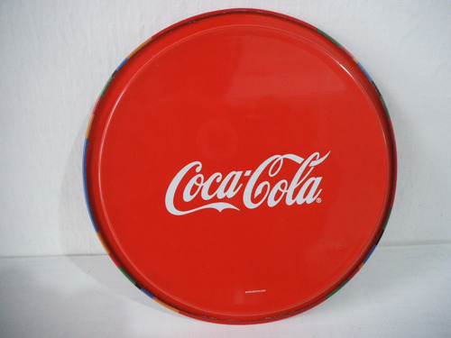 Imagen 2 de 3 de Charola De La Coca Cola Juegos Olimpicos 2012