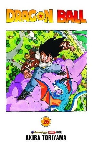 Manga Dragon Ball. Tomo 26. Panini Manga En Español