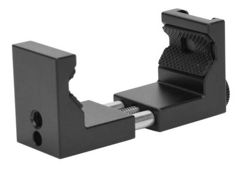 Soporte Adaptador iPhone Trípode Microfono Led Zapata 1/4