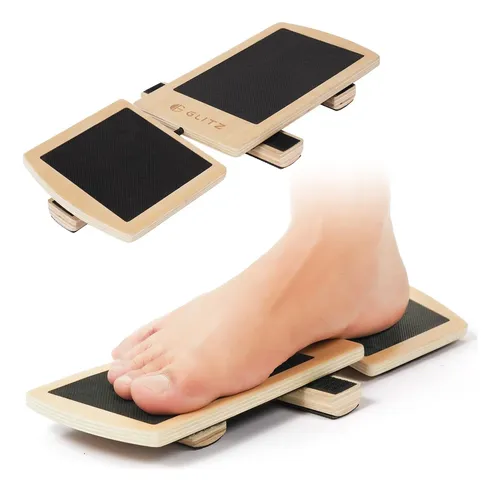Tabla De Equilibrio Small Foot – Laberinto Con Bolas De Colores, Madera Sólida, Entrena Equilibrio Y Paciencia En Niños